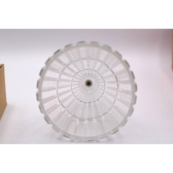 Elegant Crystal Holiday Tree Twinkling Lights Batteries Gold Base 8" H Vtg 80/90 - Picture 13 of 13